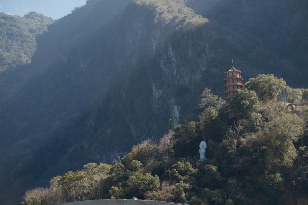 Pagoda in taroko