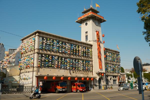 Tainan firefighter's museum