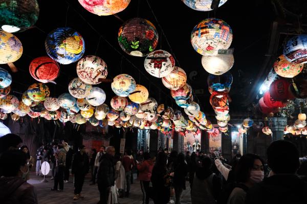 More lanterns at Tainan lantern festival