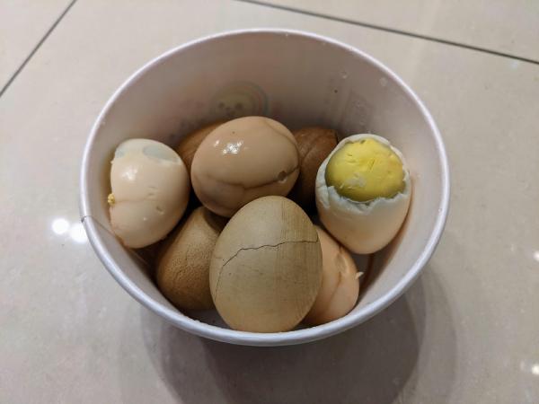 Tea eggs