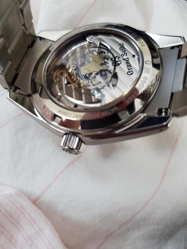 Grand Seiko SBGA413 caseback 2