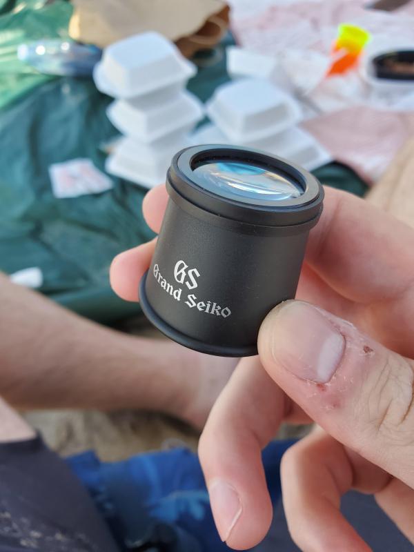 Grand Seiko loupe
