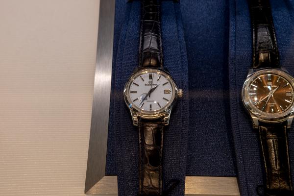 Grand Seiko Snowflake at the Grand Seiko Boutique