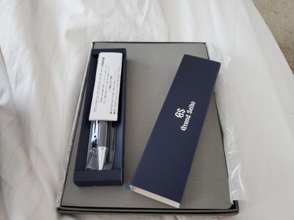 Grand Seiko pen box