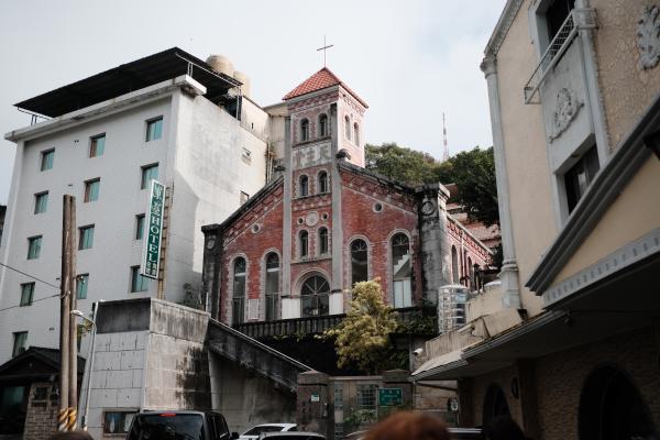 A church in Beitou