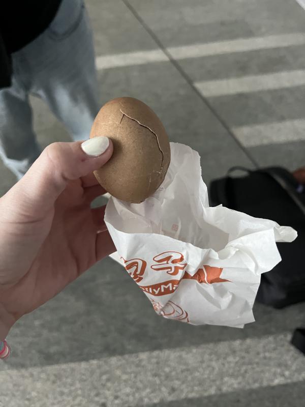 A tea egg colette got