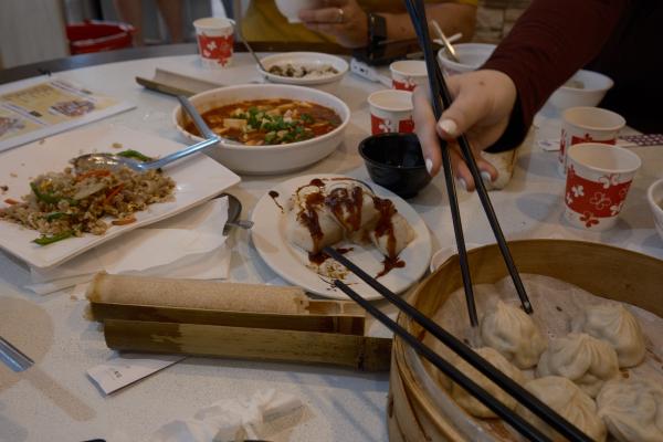 Lunch in Taroko