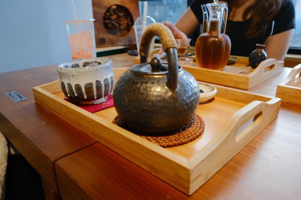 Some tea in Jiufen