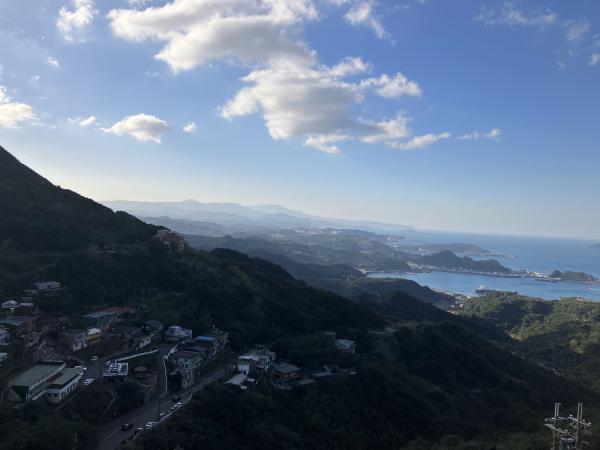 View from jiufen