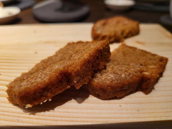 The final bread pairing