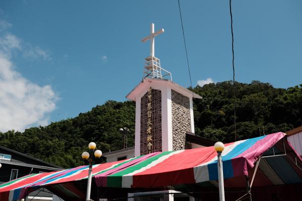 The church at which the funeral was being held