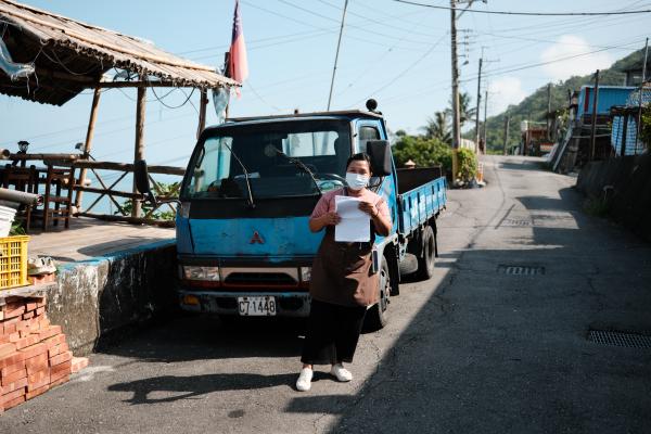 Our tour guide for Paiwan tribe.