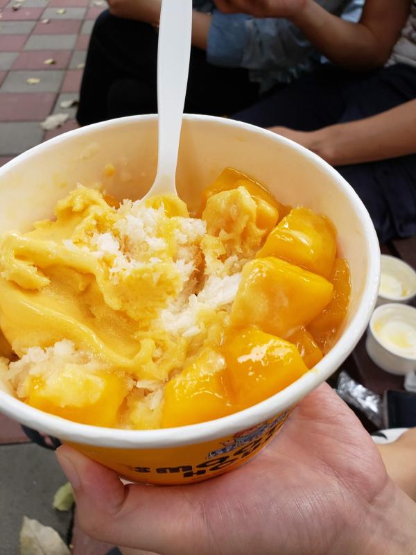 Mango Ice