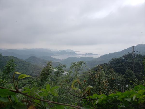 The scenery from Jiufen